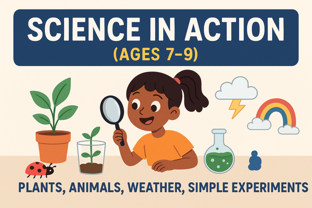 Science in Action (Ages 7–9)