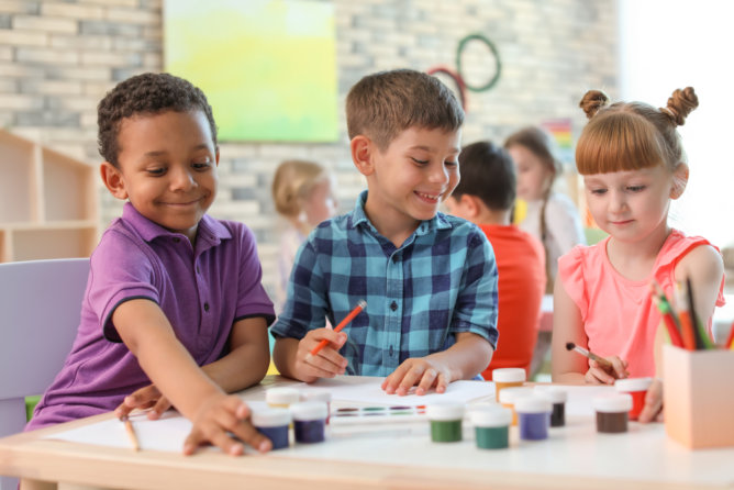 Bridging Creativity and Academics for Young Minds